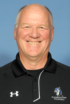 Assistant Coach Gary Kreider WVB 2013